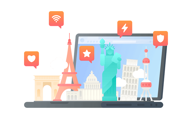 在贝宁连接到中国的软件 - 翻回VPN