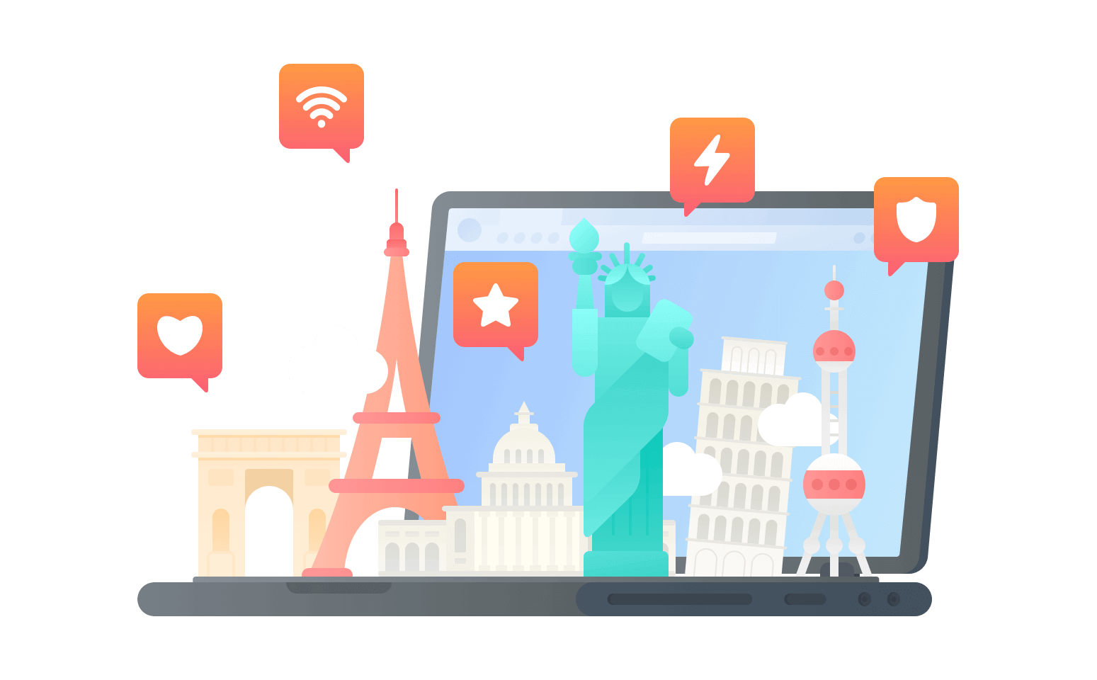 在贝宁连接到中国的软件 - 翻回VPN